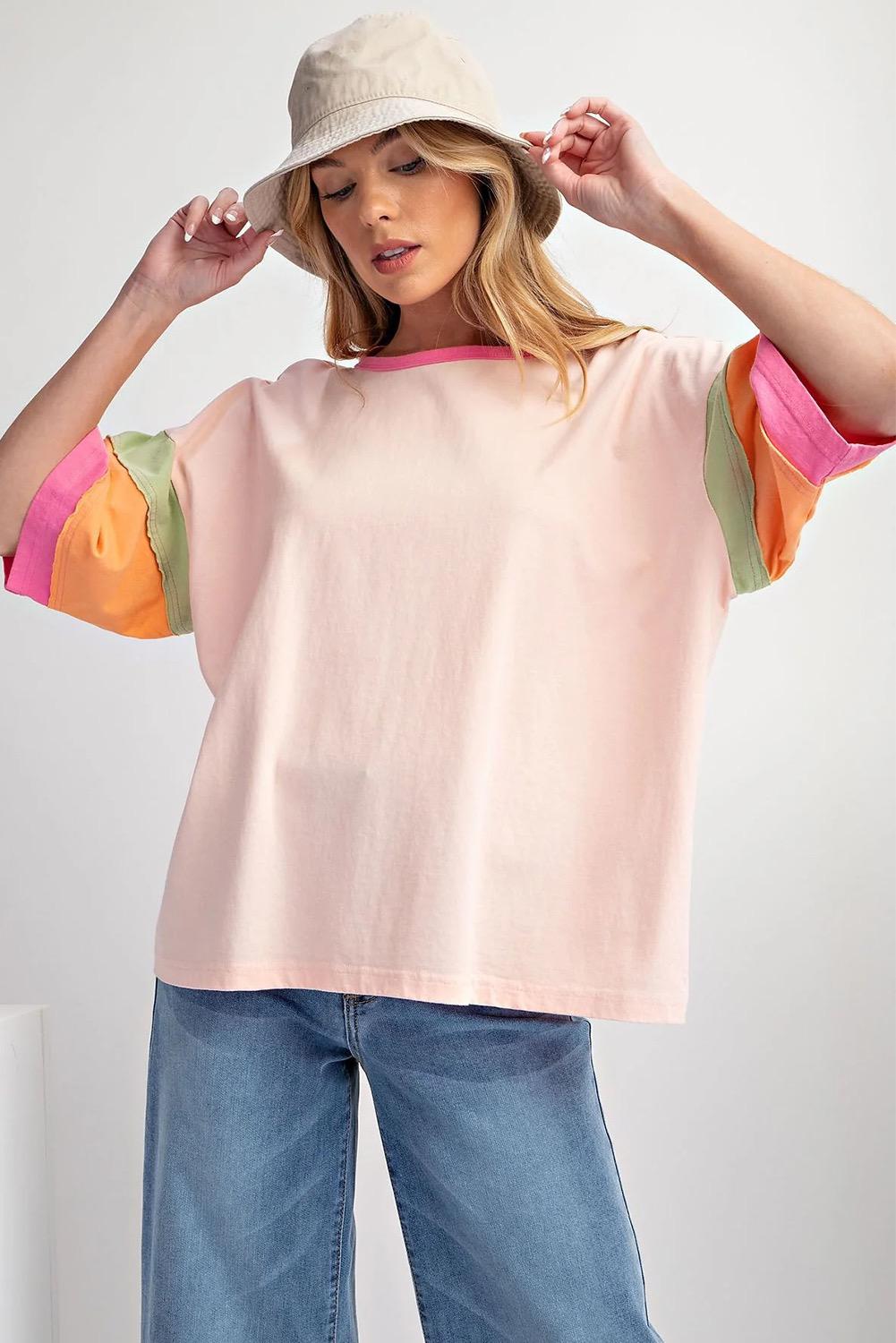 Multi-Colored Vintage Summer Shirt