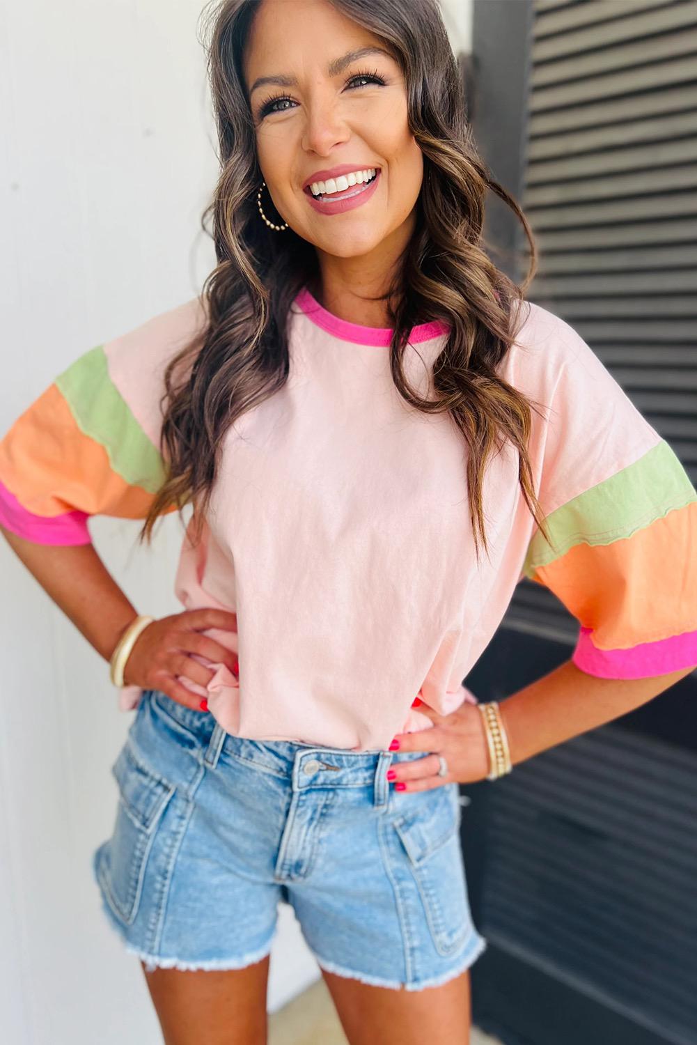Multi-Colored Vintage Summer Shirt