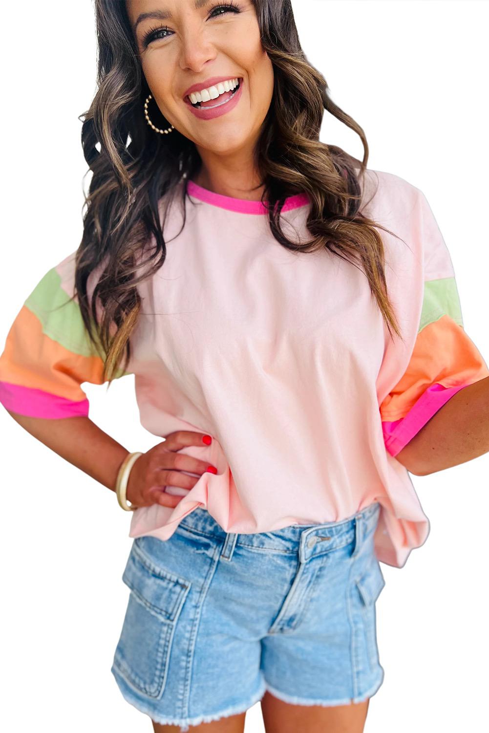 Multi-Colored Vintage Summer Shirt