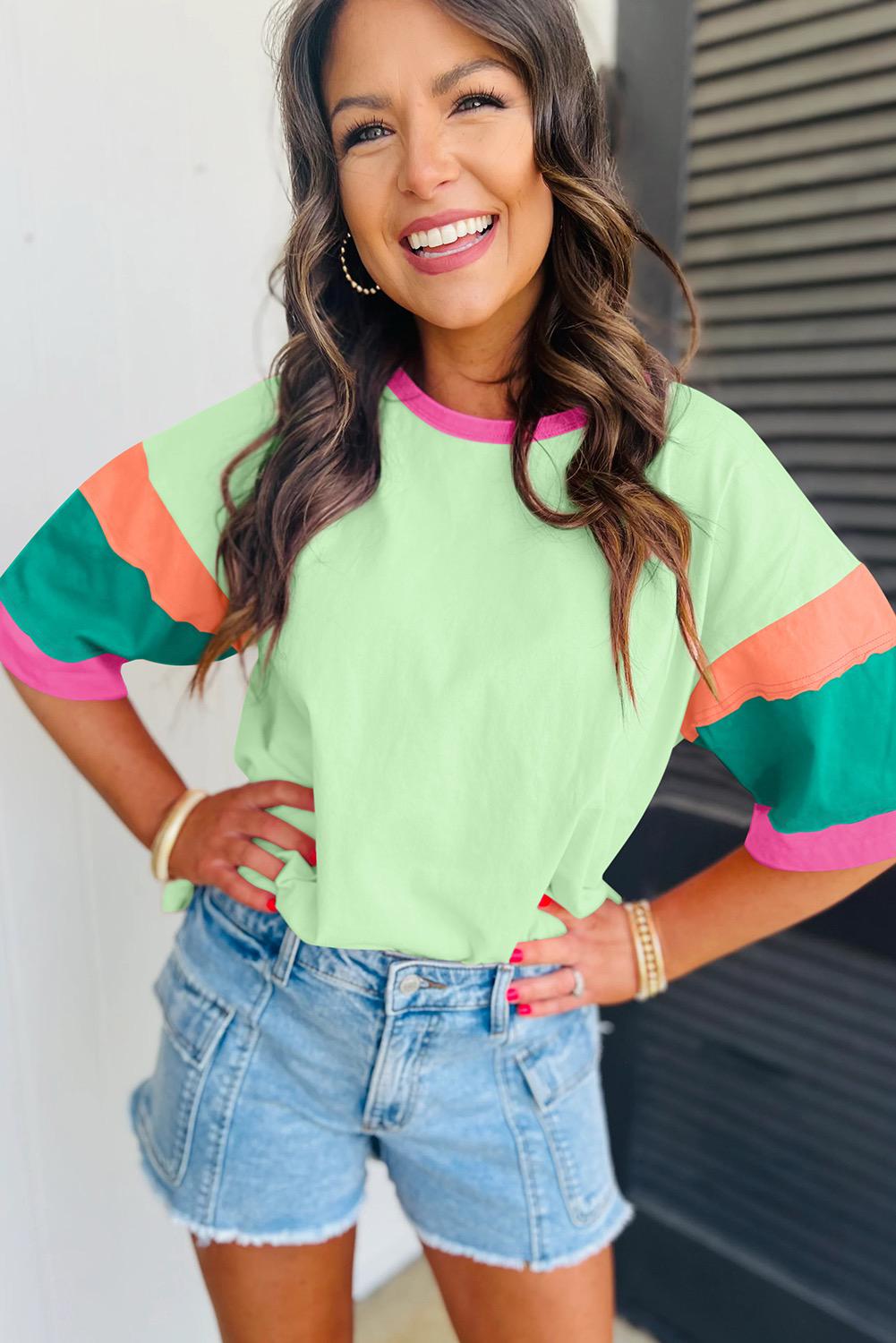 Muti-Colored Vintage Summer Shirt