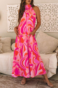 Special Summer Girl Maxi Dress with Pockets