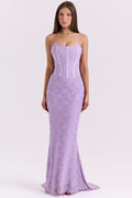 Corset Lace Strapped Dress