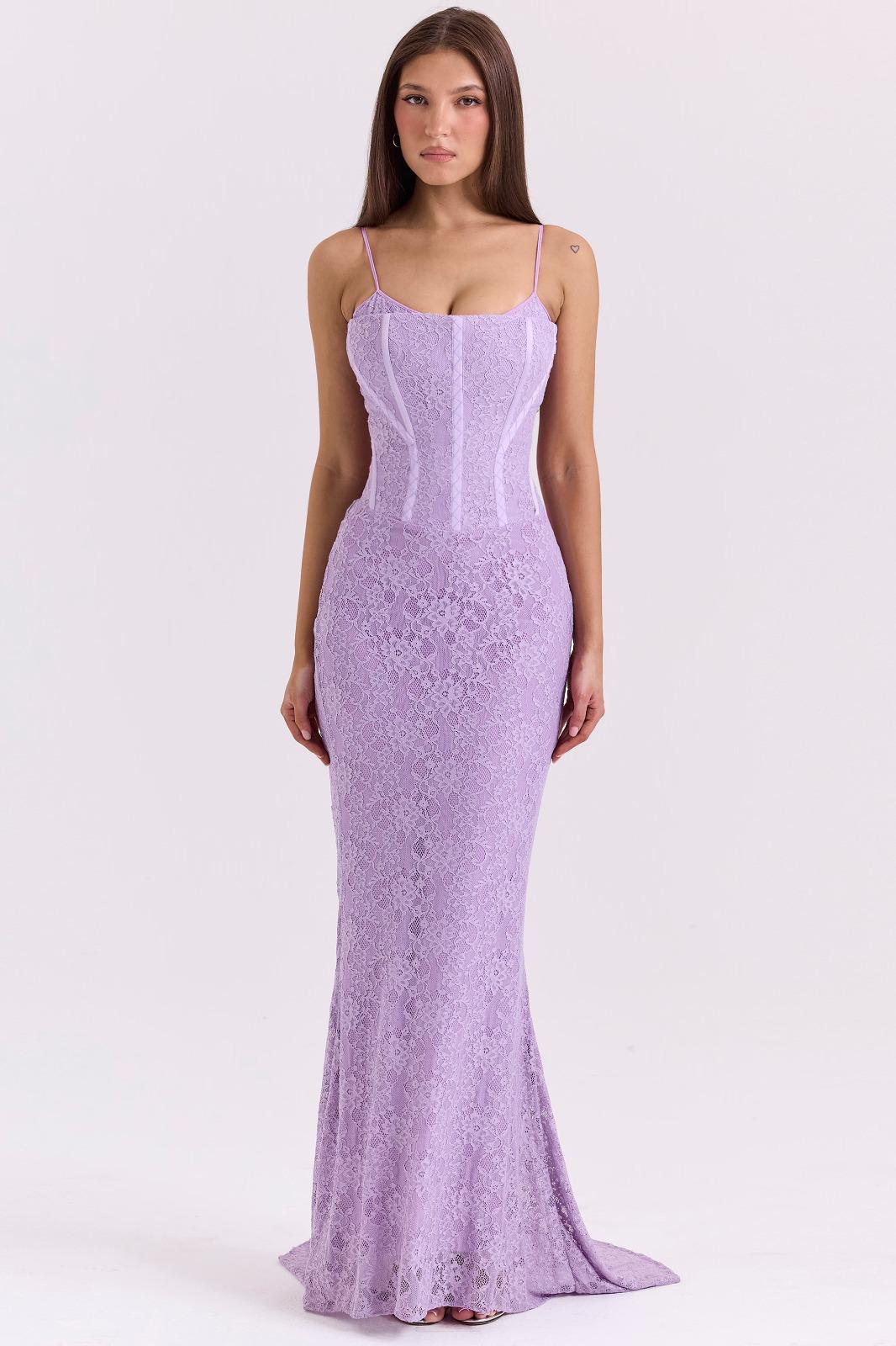 Corset Lace Strapped Dress