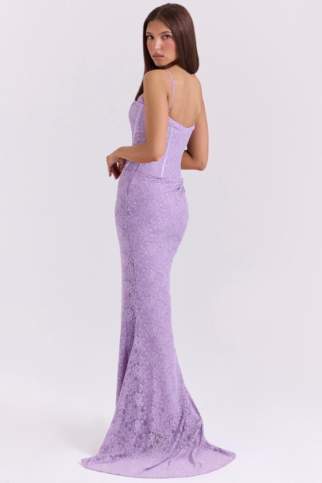 Corset Lace Strapped Dress