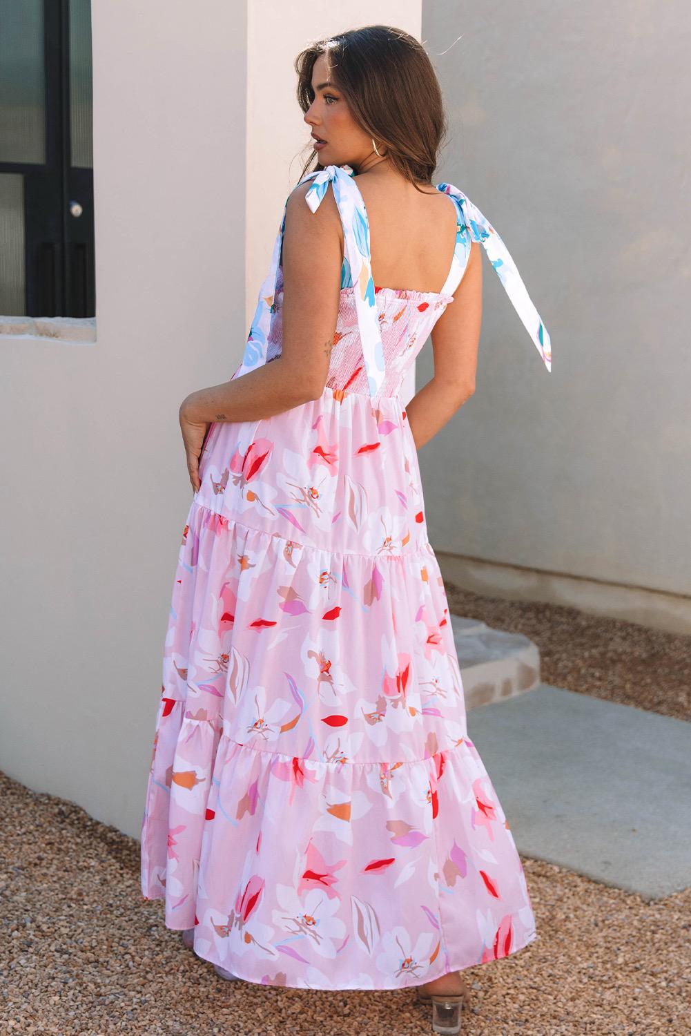 Okay Summer, Strapped Sun Maxi Dress