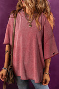 Distressed Shoulder 3D Top