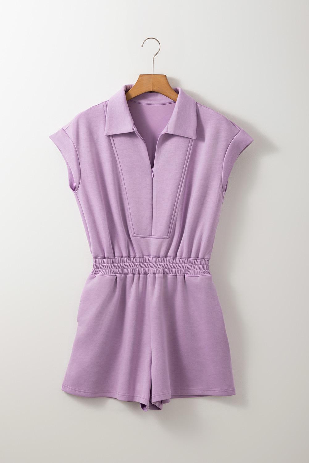 Short Sleeve Romper