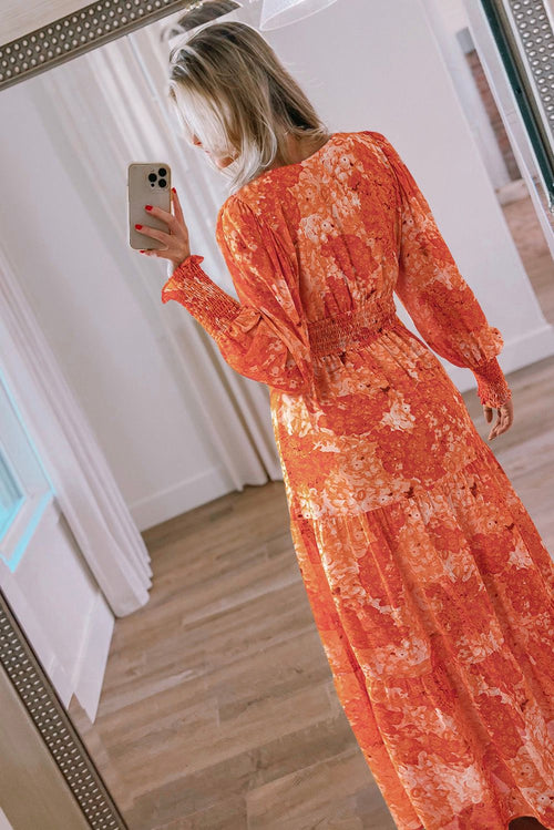 Beachy Summer Dream Maxi Dress