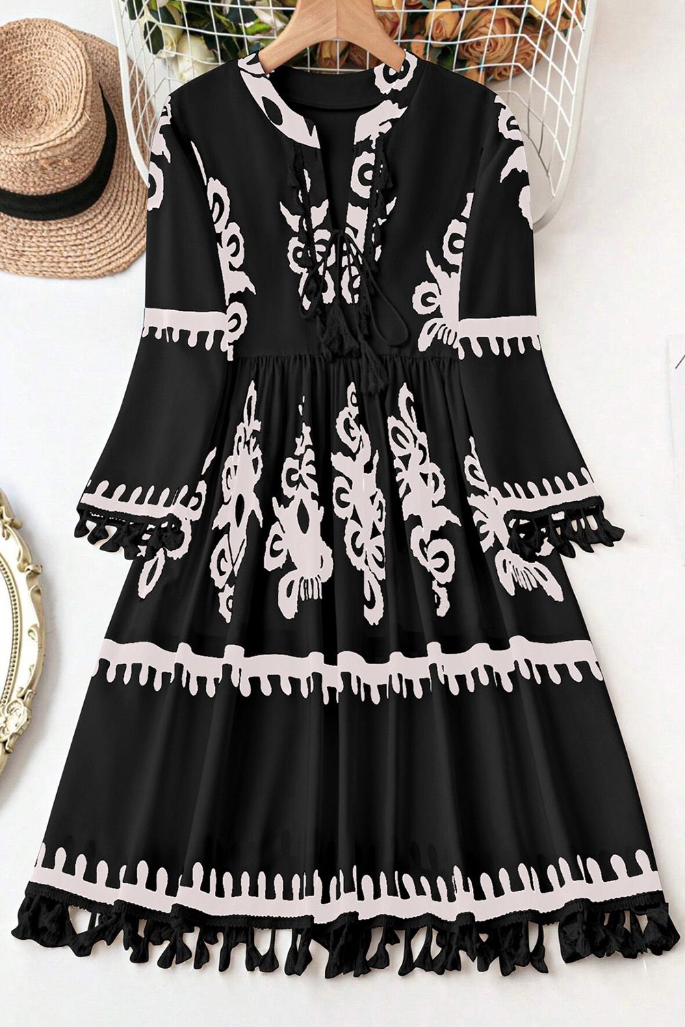 A Fringe Affair Summer Ready String Dress