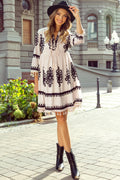 A Fringe Affair Summer Ready String Dress