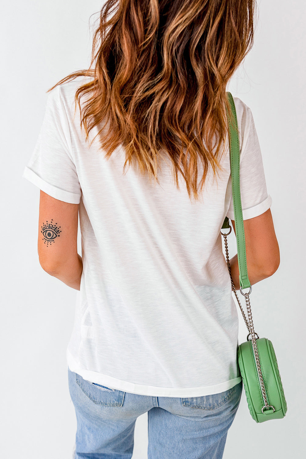 Love In Colors White T-shirt