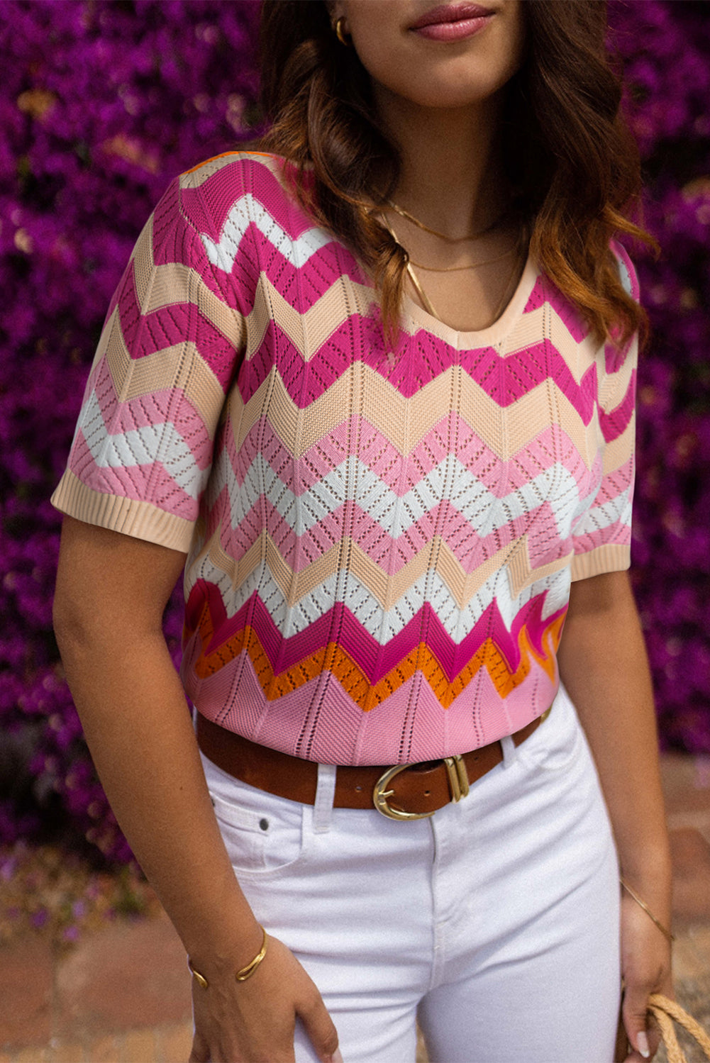 U-Neck Summer Ready Shirt