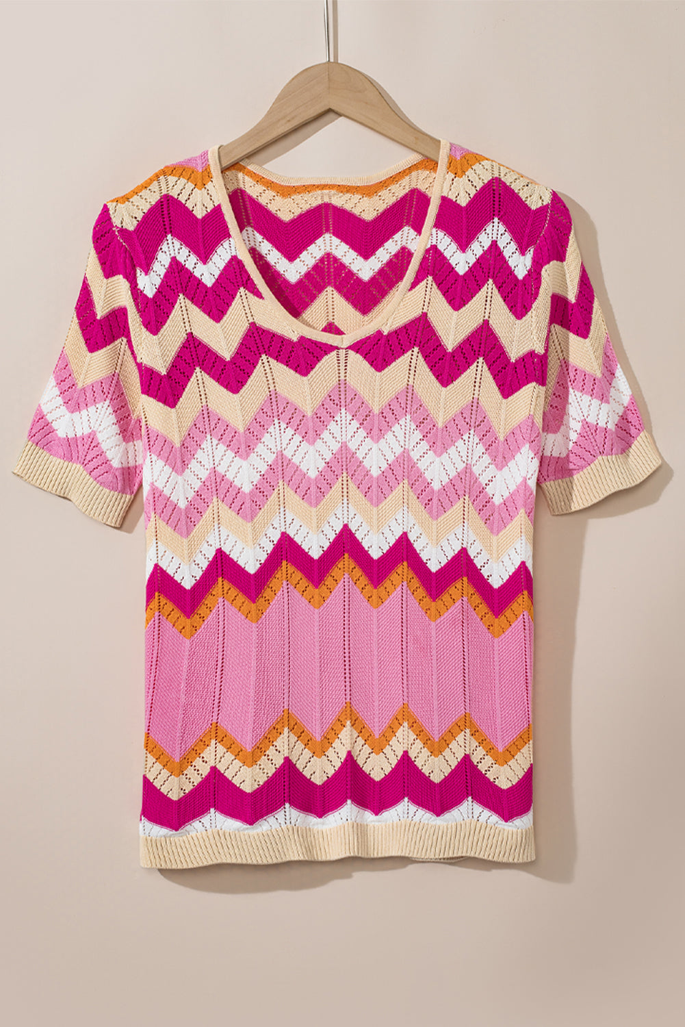 U-Neck Summer Ready Shirt