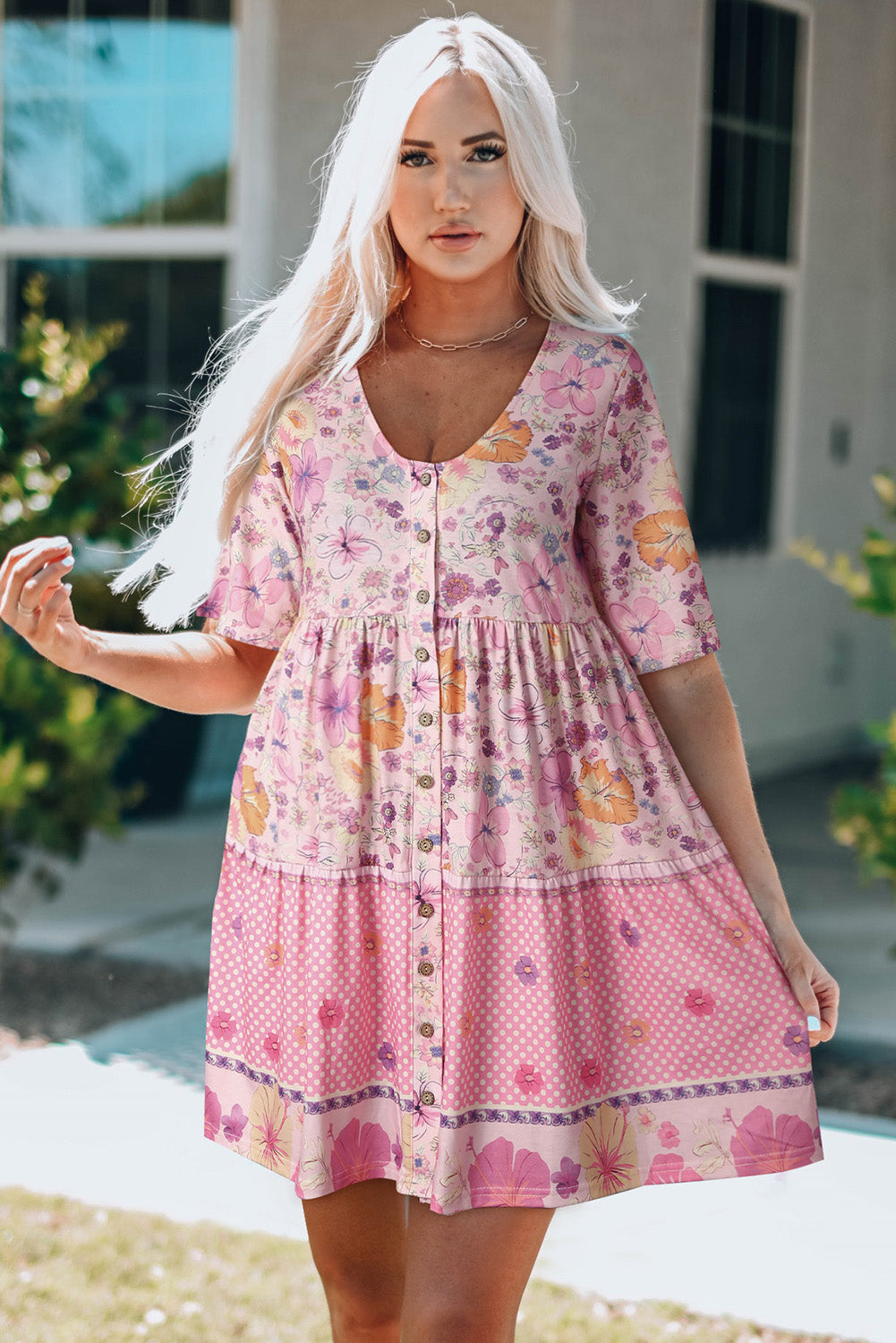 Empire Waist Dress
