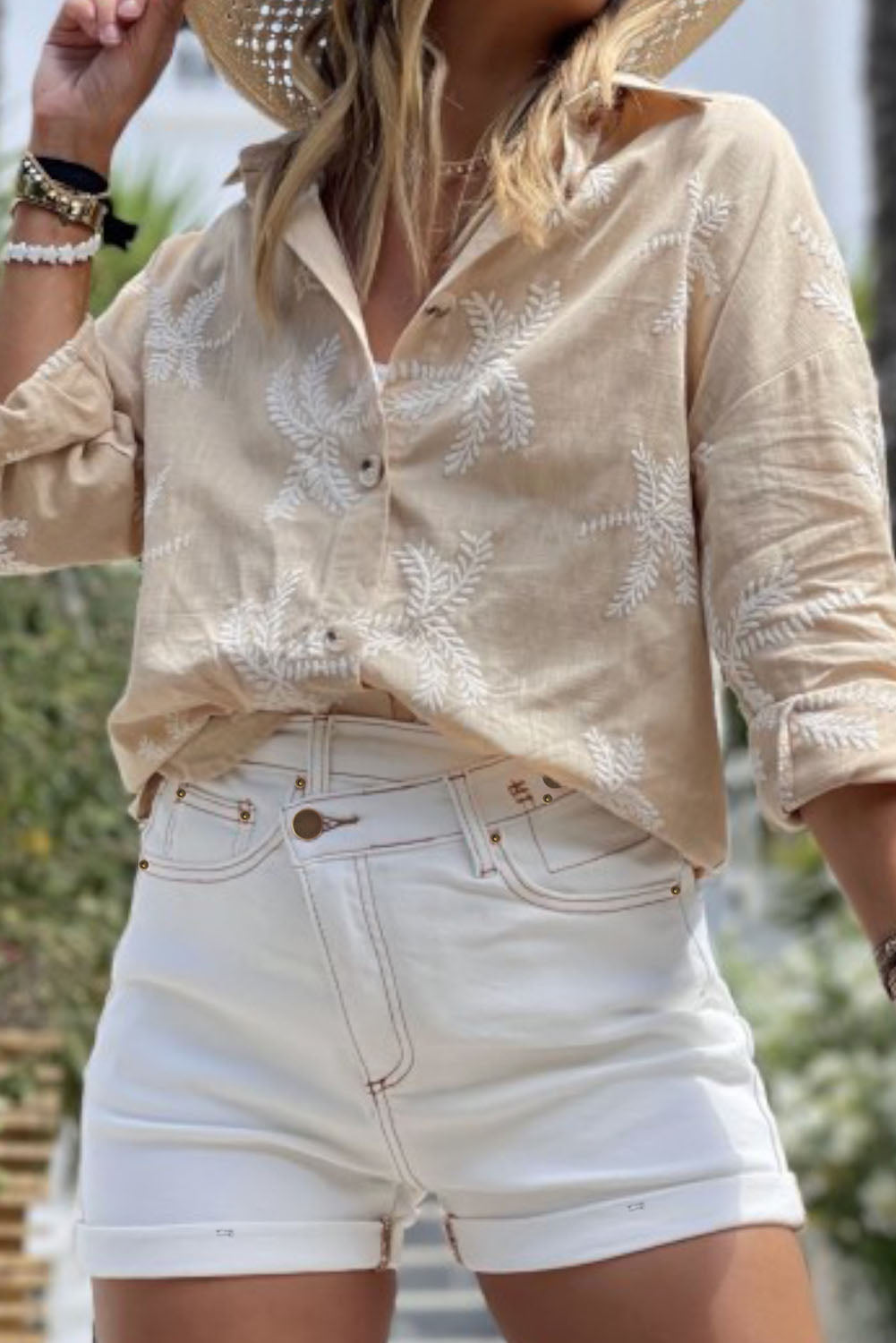 High Rise Shorts