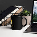 MDC Black Glossy Mug
