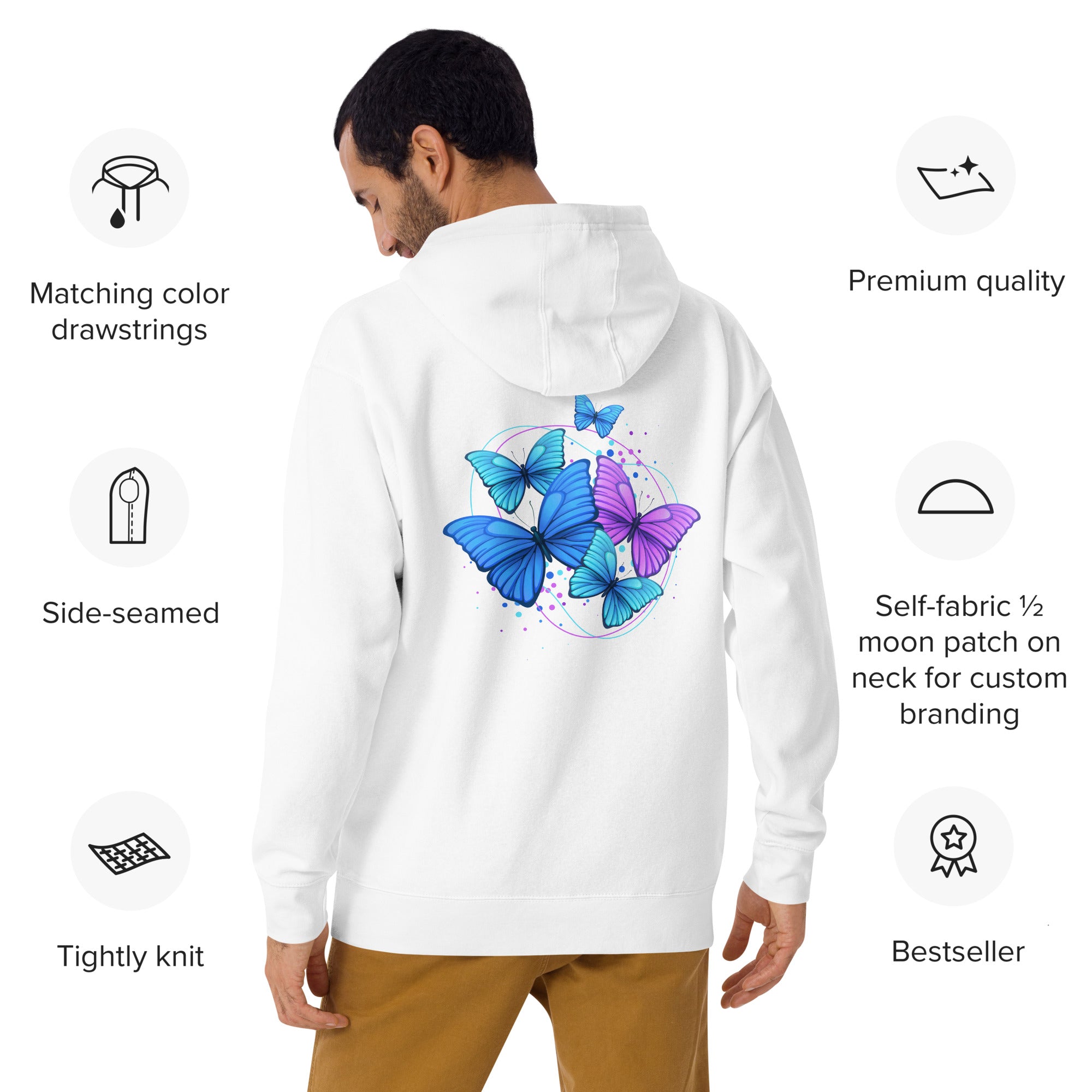 MDC Unisex Hoodie