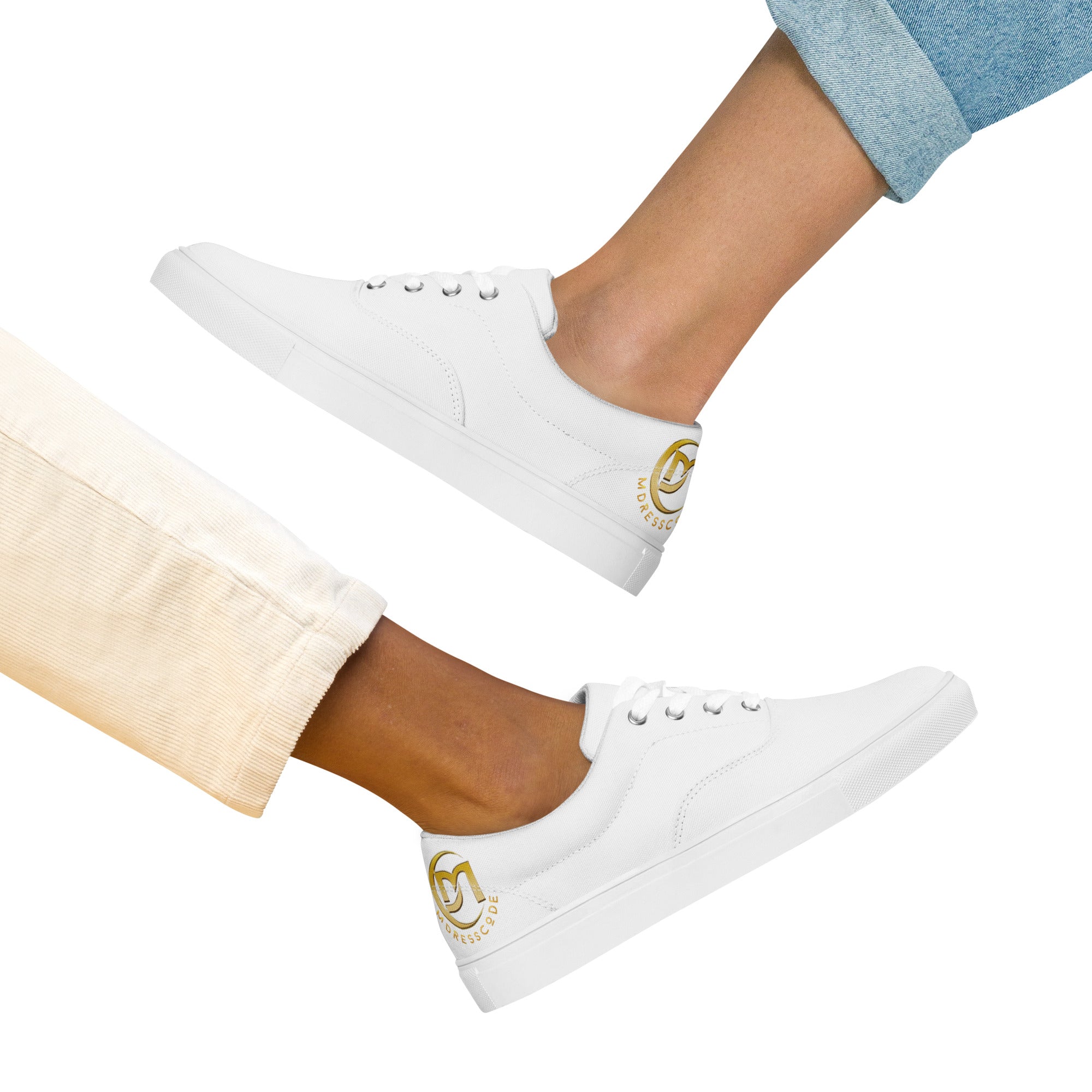 MDC Women’s Lace-up Canvas Shoes